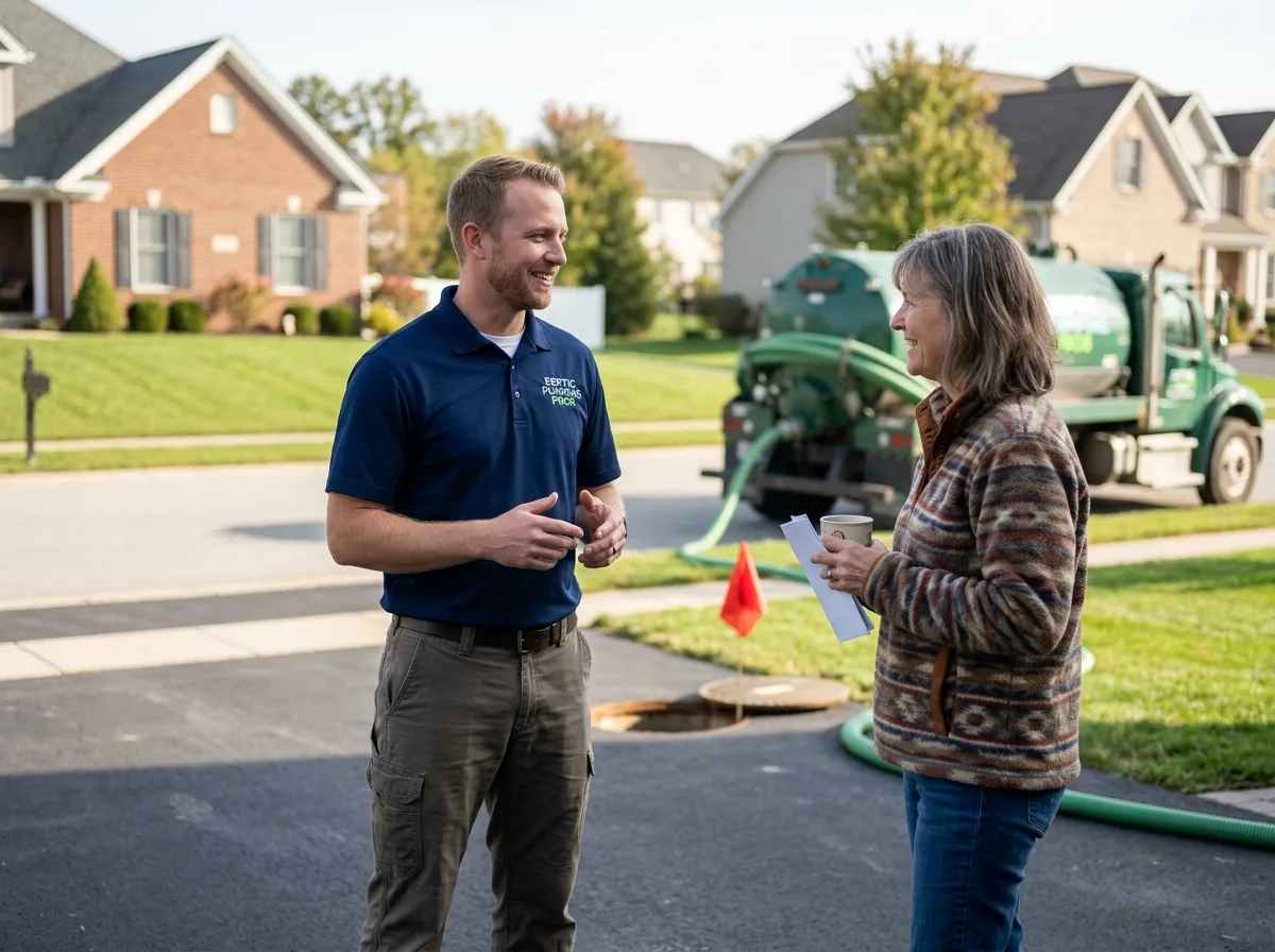 Septic Tank Cleaning in Elkridge, MD