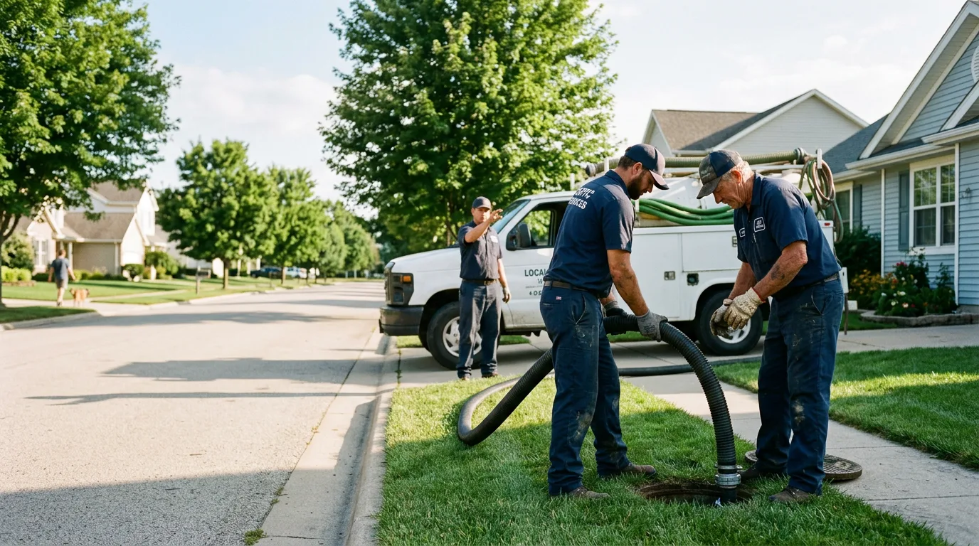 Septic Tank Cleaning in Elkridge, MD